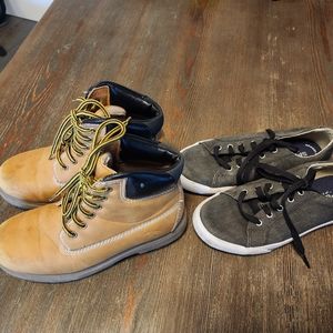 Boys 2.5 Shoes - Sperry, Deerstags